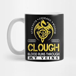 CLOUGH Mug